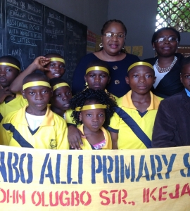 Tokunbo Alli School Sports Day Support